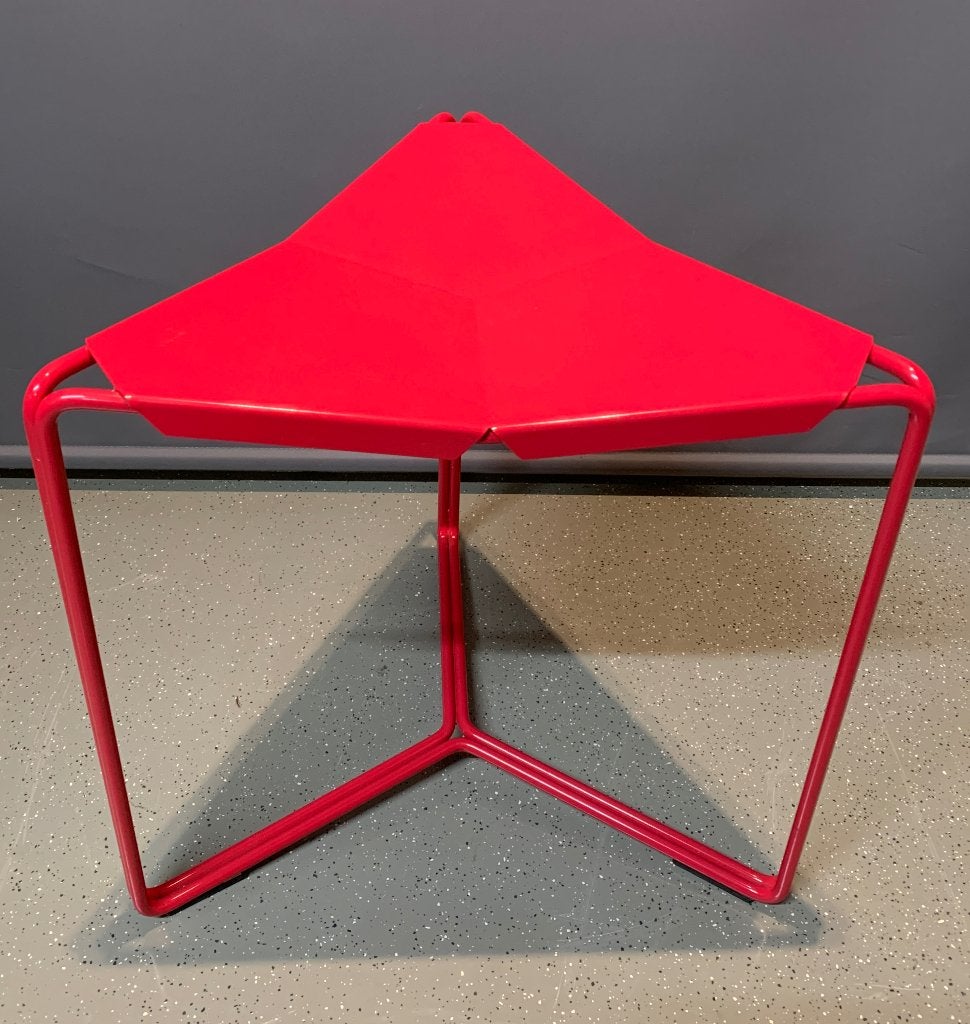 Krukjes nieuw 2 stuks Kartell rood design, Ophalen of Verzenden, Nieuw, Overige materialen