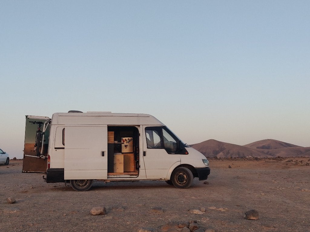 Ford Transit Camper 260S | Off-grid | 173.000 km