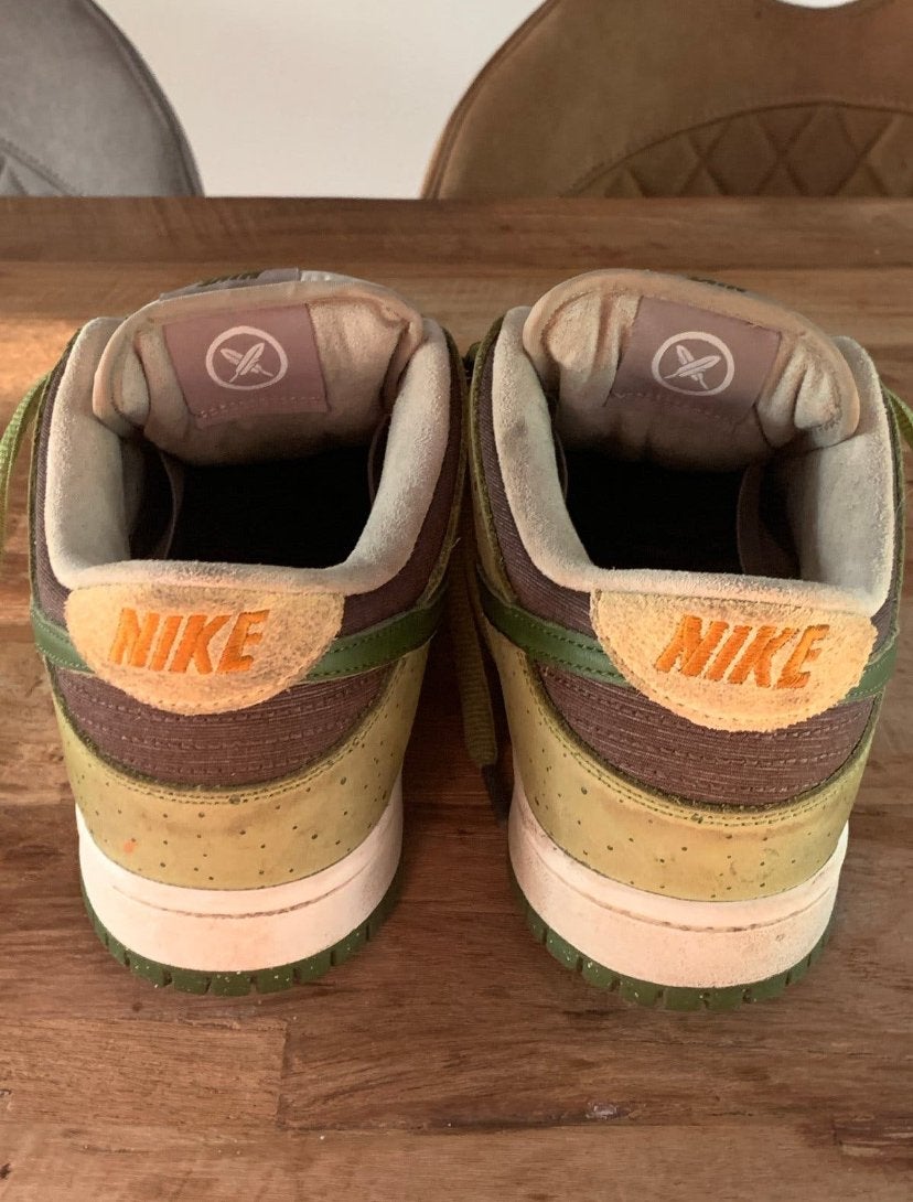 Nike SB Dunk Low maat 42- Zo goed als nieuw, Ophalen of Verzenden, Zo goed als nieuw, Overige kleuren, Sneakers of Gympen