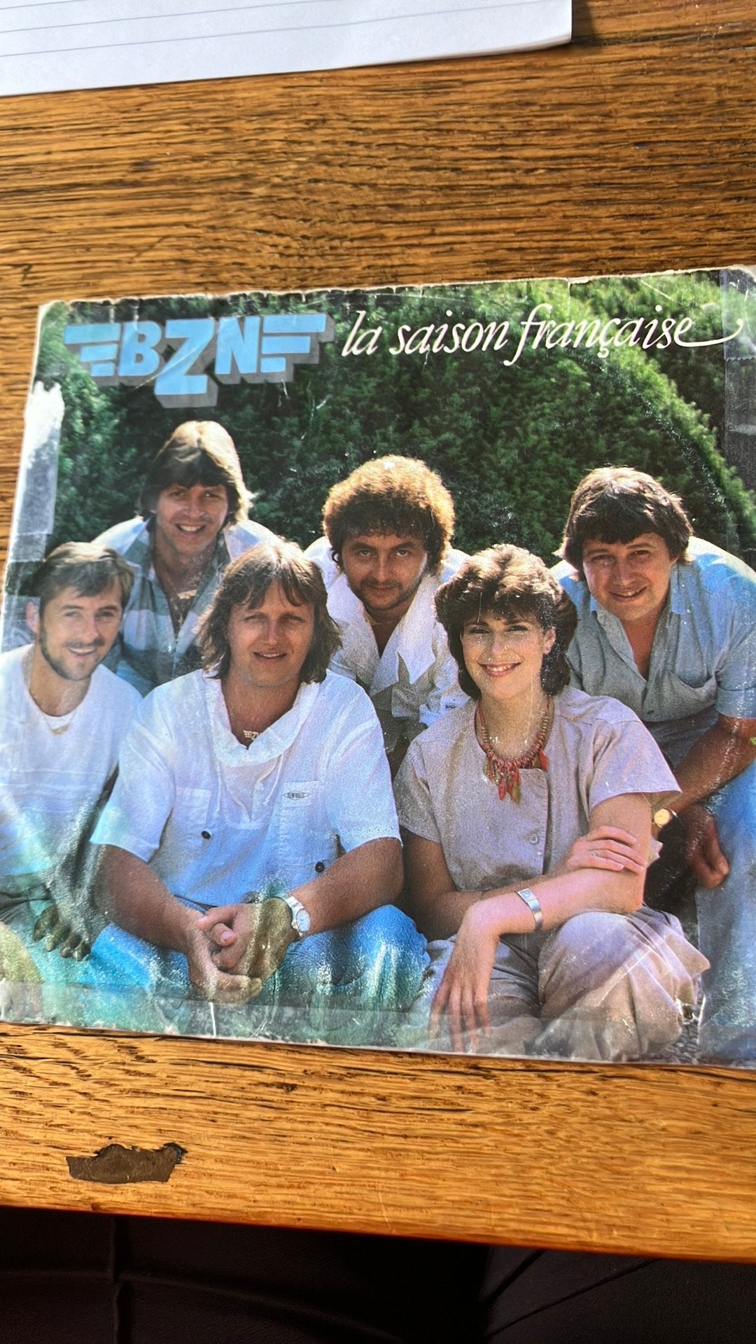 La Saison Francaise, Ophalen of Verzenden, Gebruikt, 7 inch