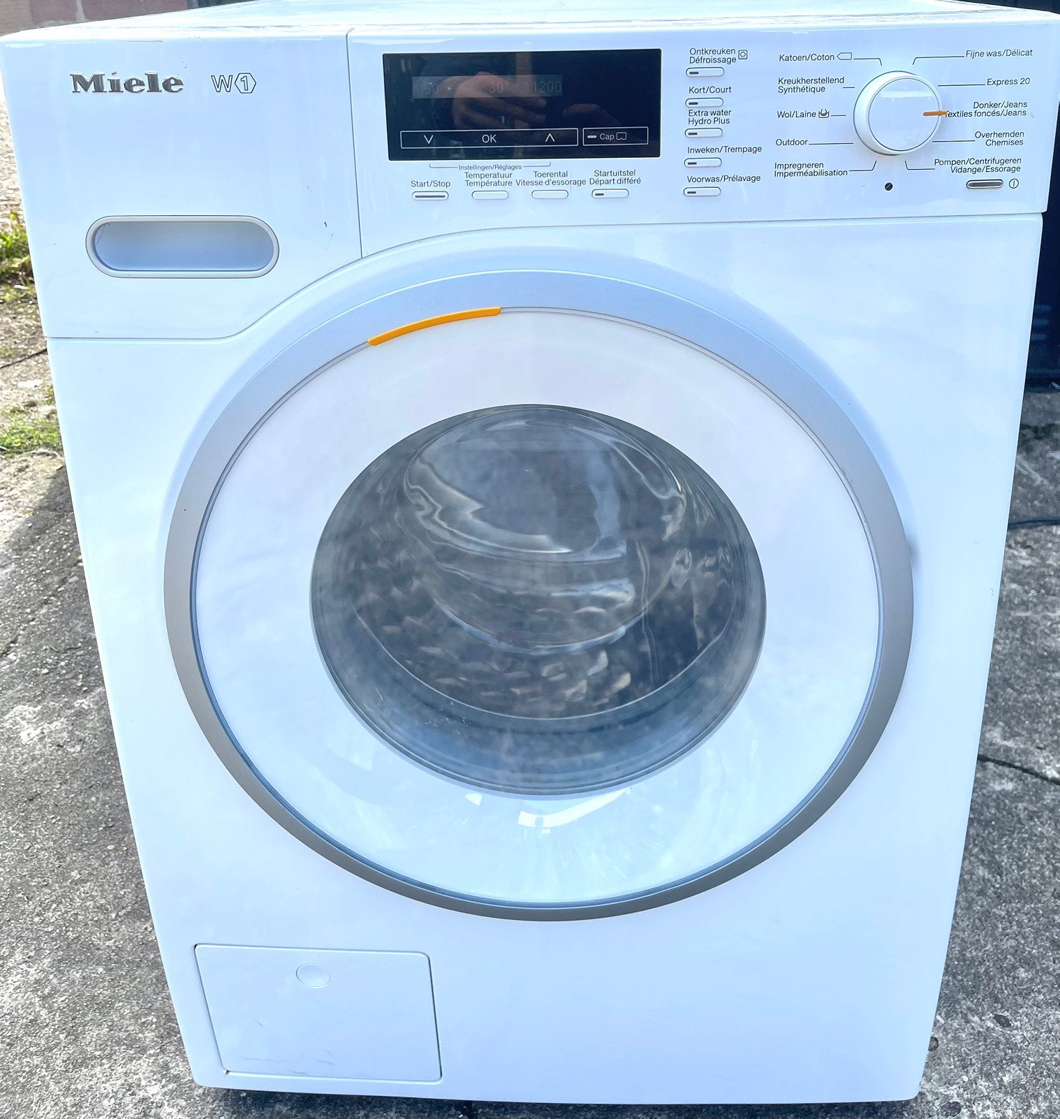 Prachtige ,Miele W1 Wasmachine 9KG in top staat ! 💯