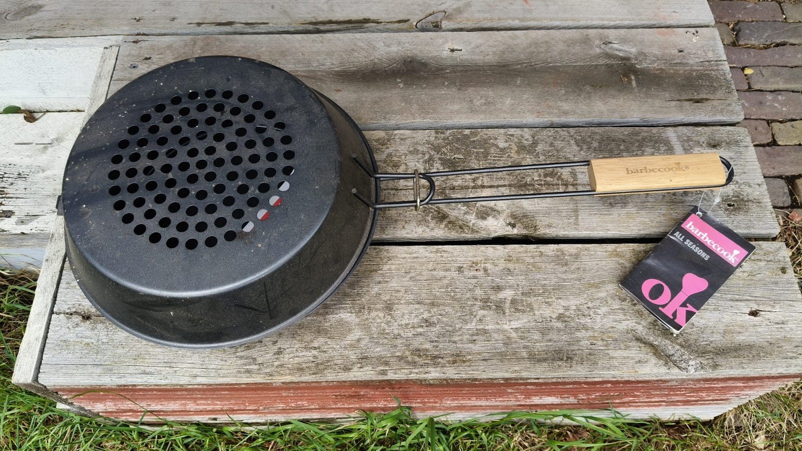 Barbecook popcorn pan, nieuw, Ophalen, Nieuw