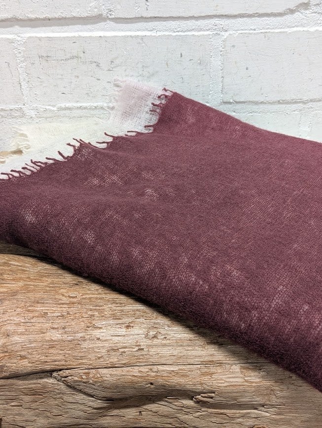 Leomax cashmere - 100% cashmere shawl - Nieuw €239, Maat 46/48 (XL) of groter, Nieuw, X, Sjaal