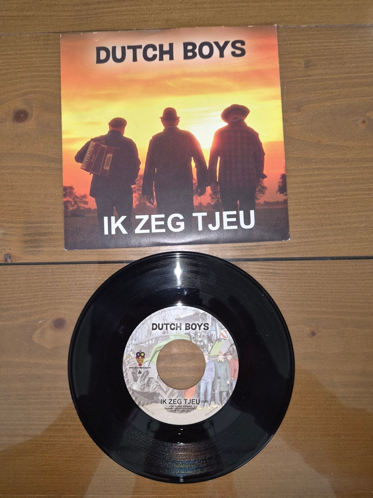 De dutch boys, Cd's en Dvd's, Ophalen of Verzenden, Zo goed als nieuw, Overige formaten, Levenslied of Smartlap