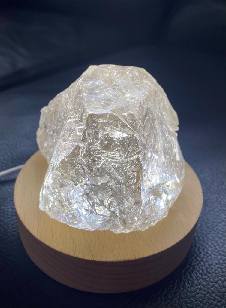 Monatomic Andara Kristal - Helder en Energiek, Ophalen of Verzenden, Mineraal