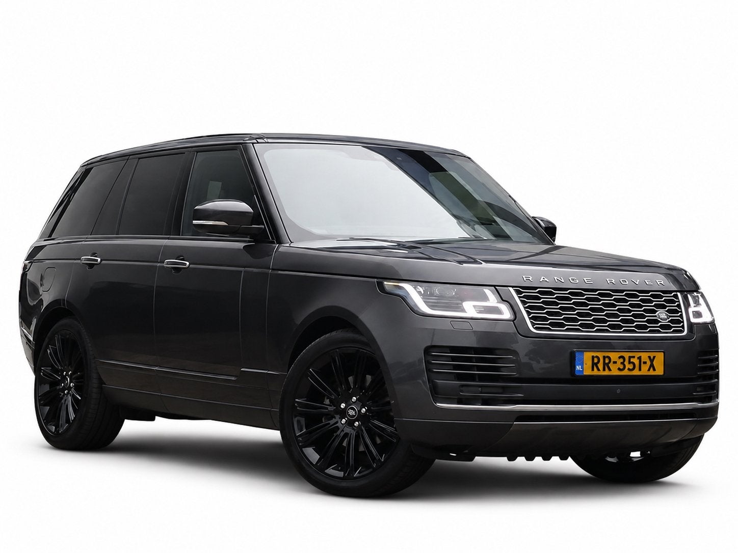 Land Rover Range Rover 3.0 Tdv6 258pk Aut 2018 Grijs, Auto's, Automaat, 2993 cc, 258 pk, Diesel
