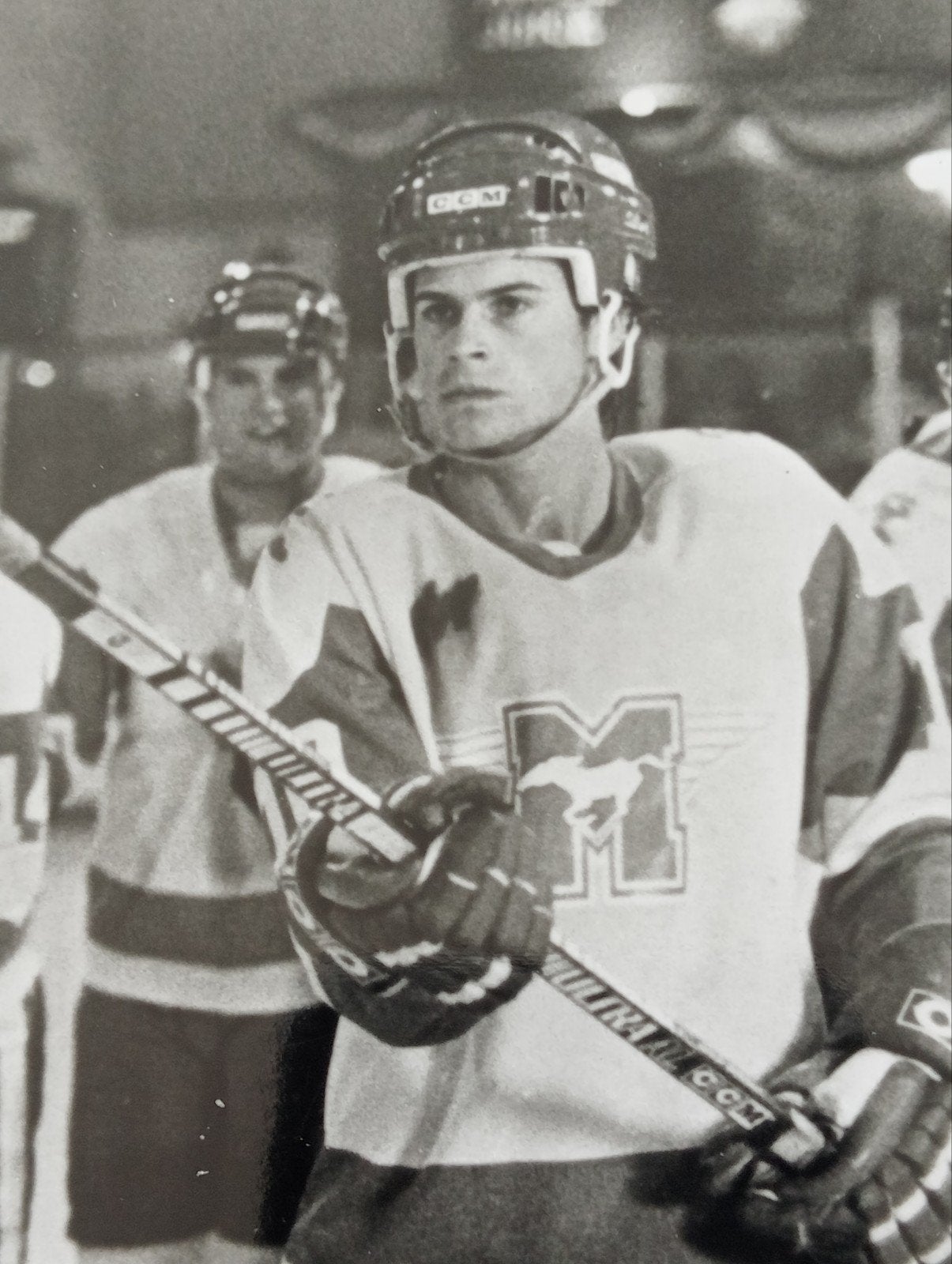 Rob Lowe Filmfoto Youngblood 1986 Ice Hockey Ijshockey, Verzamelen, Ophalen of Verzenden, 1980 tot heden, Zo goed als nieuw, Overige onderwerpen