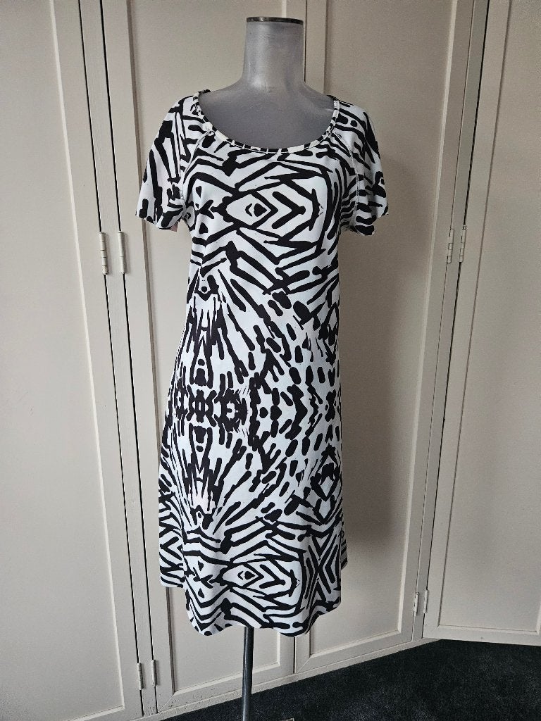 Lizzy & Coco reversible jurk maat M(38) zgan, Maat 38/40 (M), Overige kleuren, Ophalen of Verzenden, Boven de knie