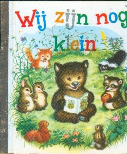 Een Gouden boekje. Wij zijn nog klein NR0379, Gelezen, 5 of 6 jaar, Fictie algemeen, Verzenden
