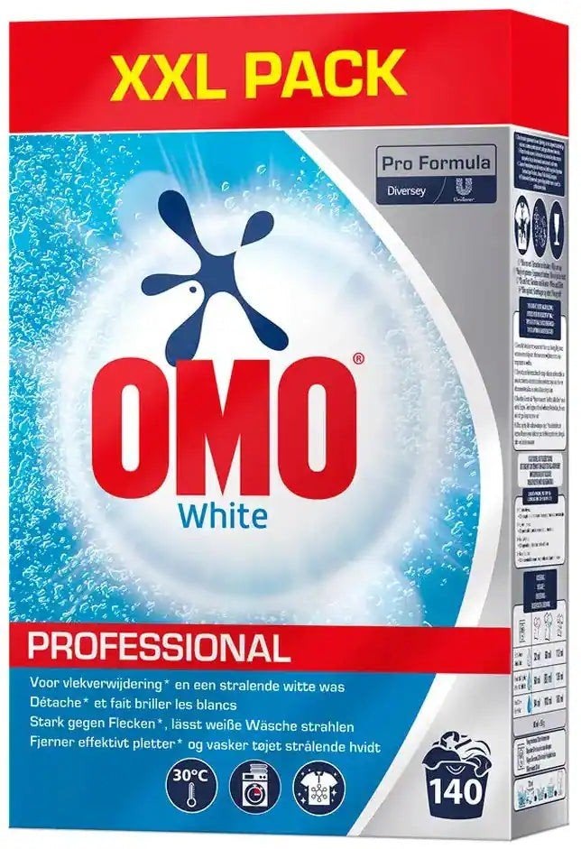 Nieuw: Omo Wit Wasmiddel Professional XXL Pack - 7 kg, Verzenden, Schoonmaakmiddel