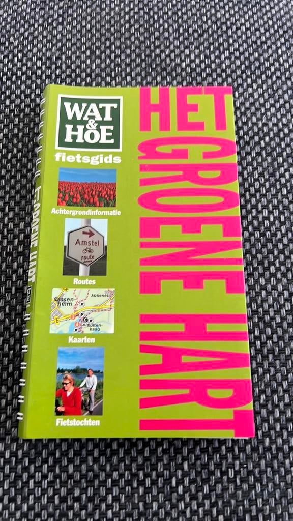 Het Groene Hart, Europa, Ophalen of Verzenden, Zo goed als nieuw, Reisgids of -boek