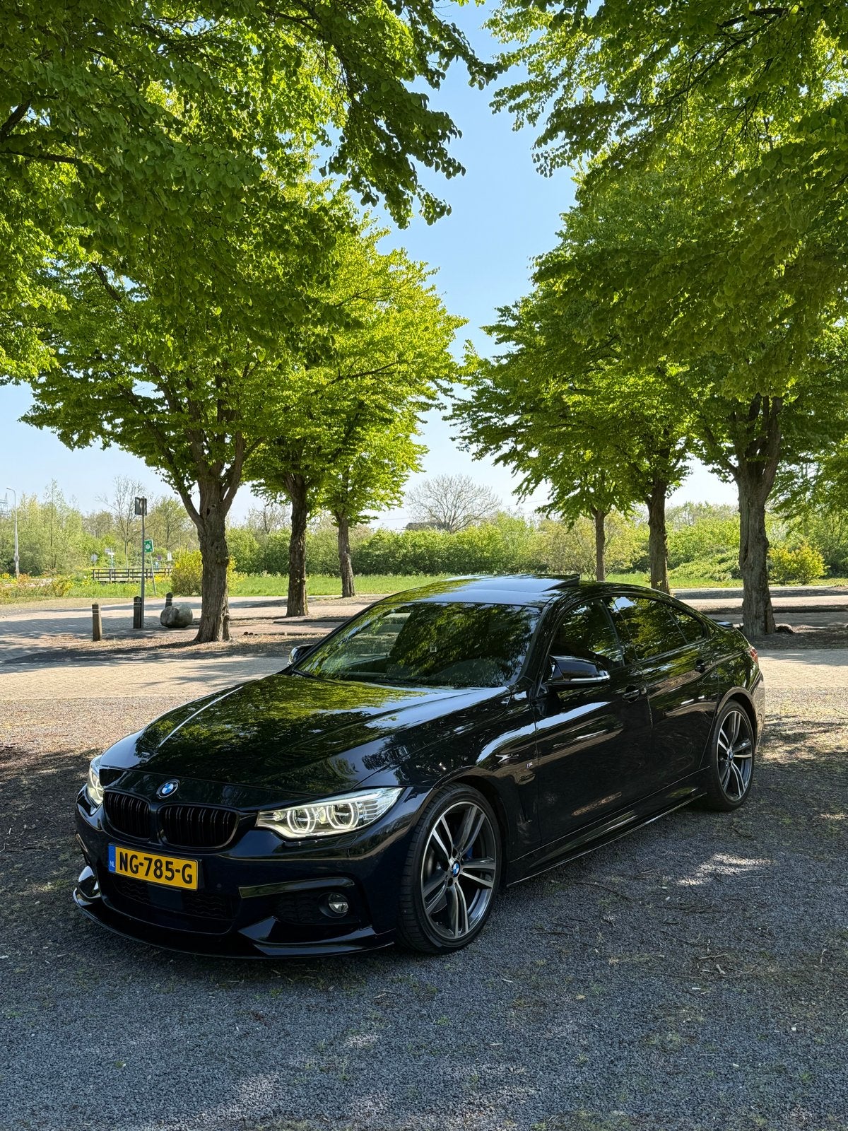 Bmw 430i Gran Coupé Centennial High Executive uitvoering, Automaat, Achterwielaandrijving, Zwart, 4-Serie Gran Coupé
