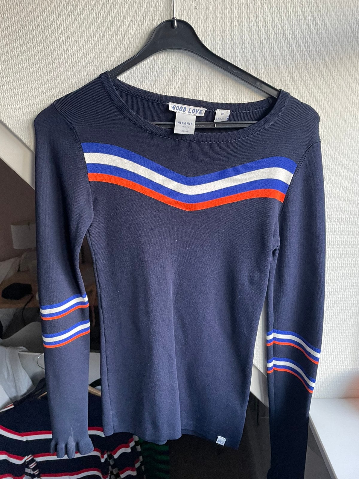 leuk nik en nik truitje!, Ophalen, Zo goed als nieuw, Meisje, Trui of Vest