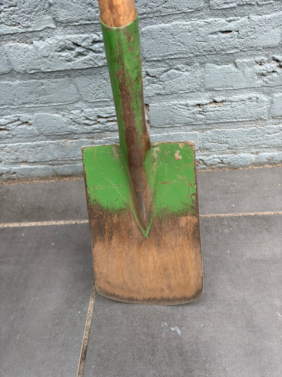 Tuin Spade, Ophalen, Gebruikt, Spade