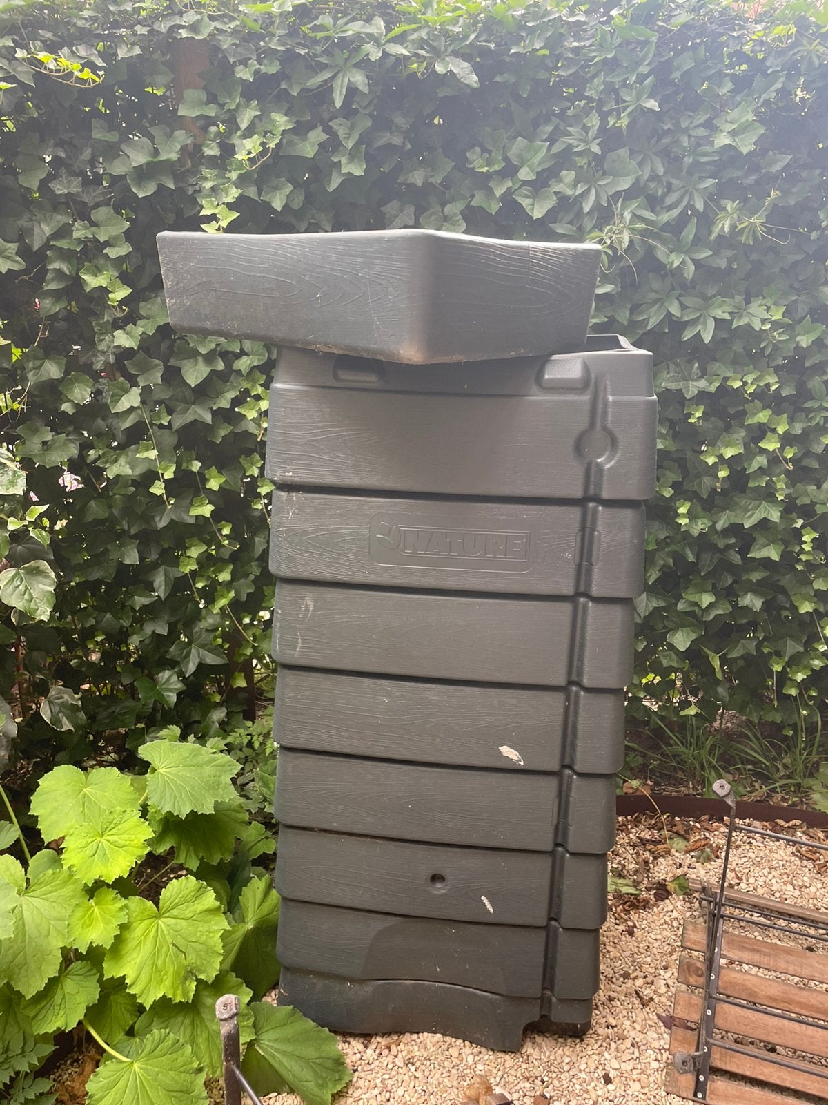 Nature regenton 276 liter incl. alle benodigdheden, Tuin en Terras, 150 liter of meer, Ophalen, Nieuw, Met kraantje
