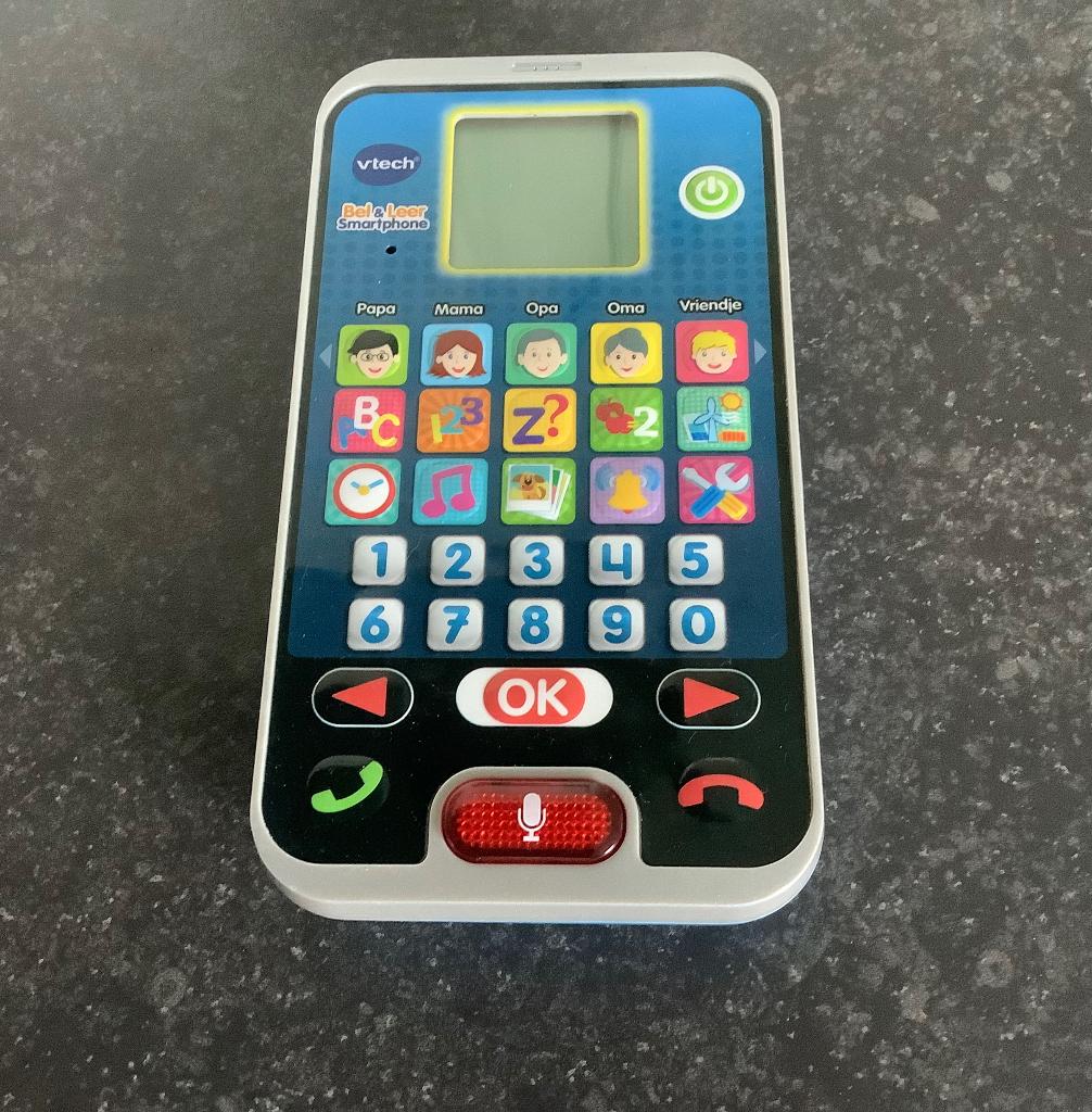 Bel & Leer Smartphone van  VTECH  -  telefoon, Kinderen en Baby's, Speelgoed | Vtech, Zo goed als nieuw, Ophalen of Verzenden