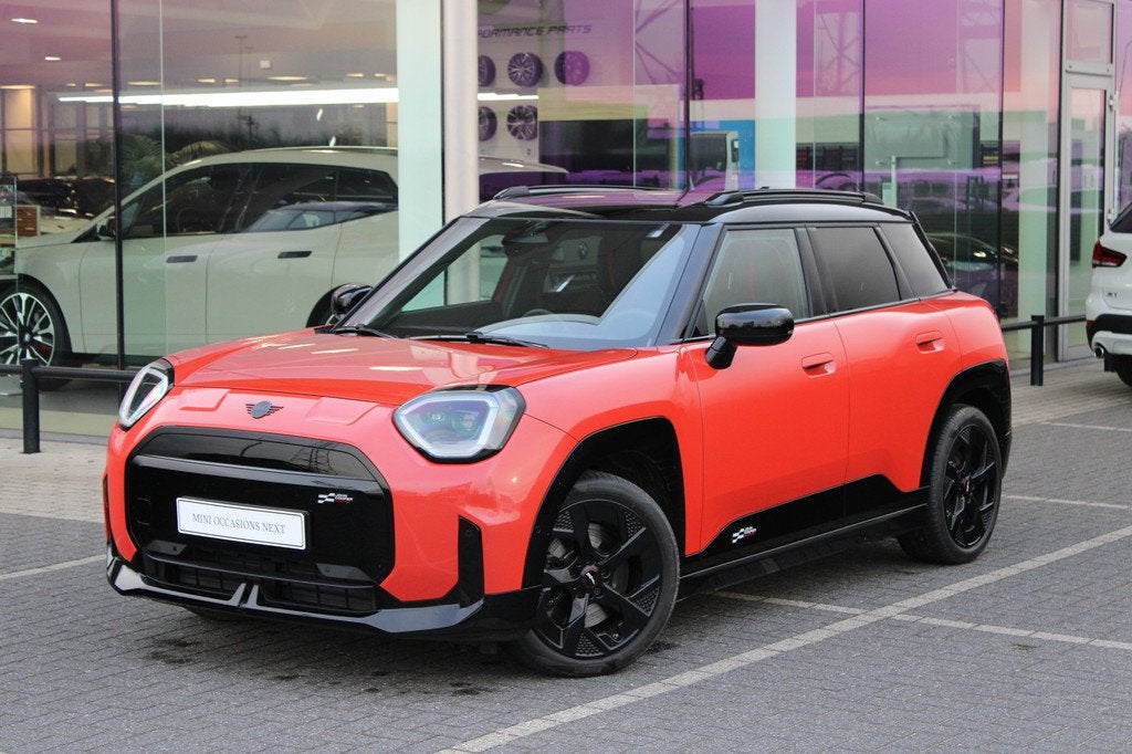 MINI Aceman SE / John Cooper Works / Pakket M / 18" JCW Slid, Auto's, Mini, Gebruikt, Stoelverwarming, Met garantie (alle), Aceman