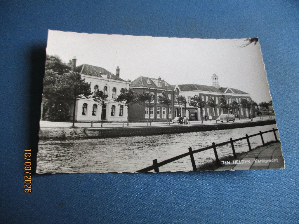 Den Helder, Ophalen of Verzenden, Voor 1920, Ongelopen, Noord-Holland