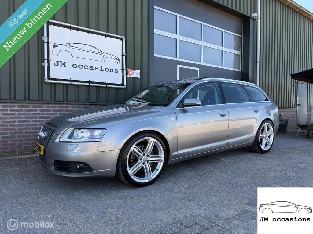 Audi A6 Avant 3.2 FSi quattro S-line|Schuifdak|Stoel vw|Xeno, Automaat, Gebruikt, 1715 kg, Vierwielaandrijving