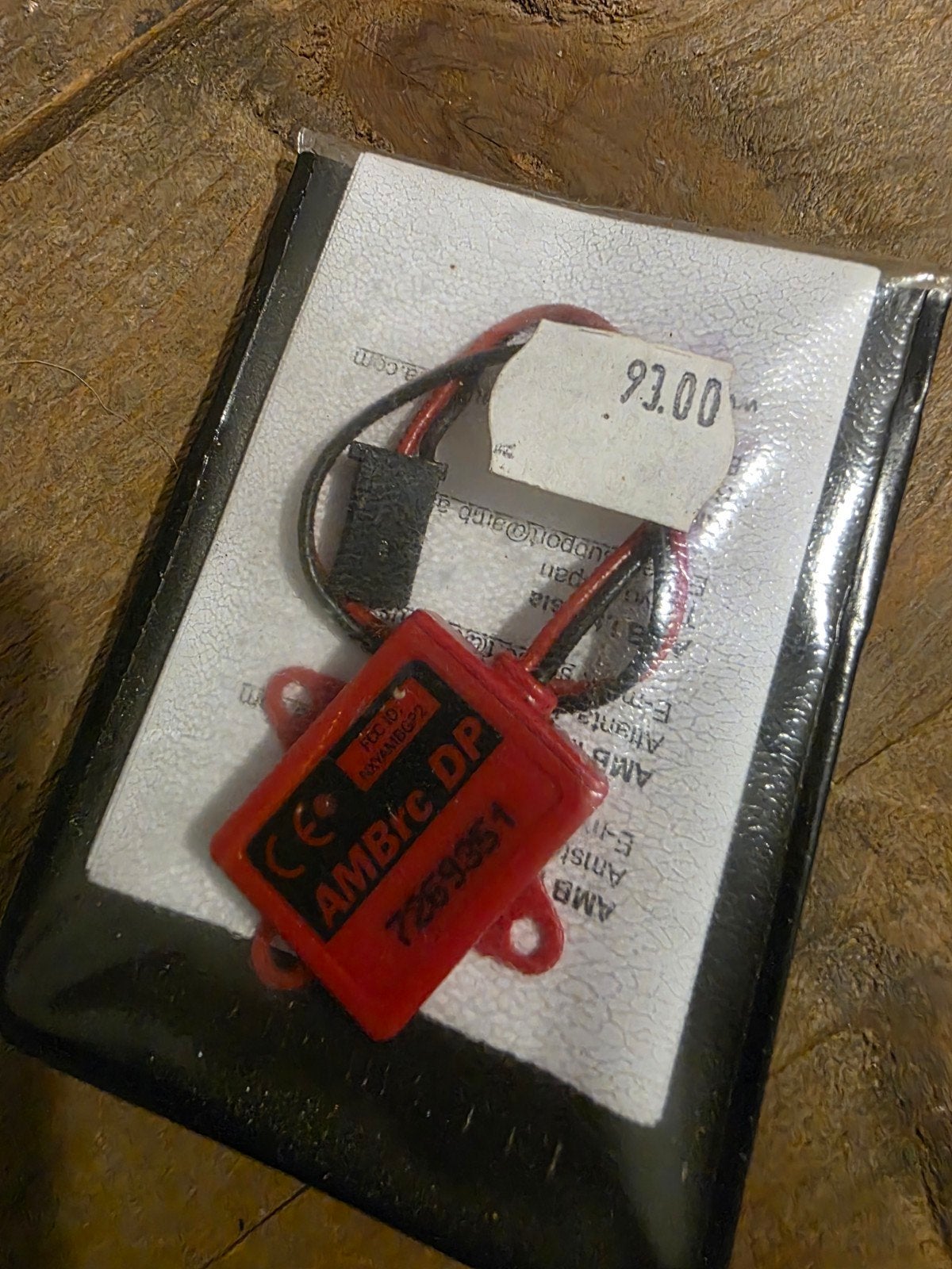 nieuwe transponder AMBrc DP, Ophalen of Verzenden, Nieuw