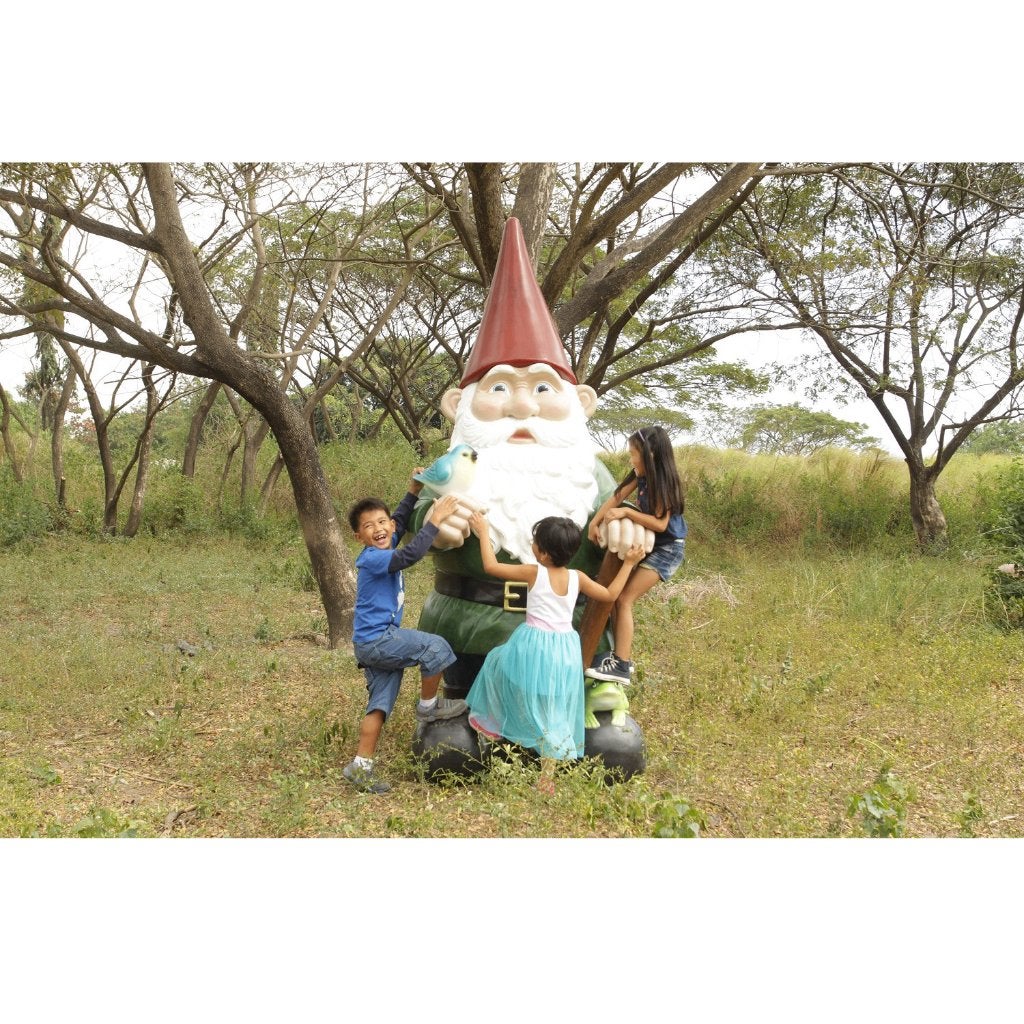 Giant Garden Gnome beeld – Kabouter Hoogte 261 cm, Ophalen, Nieuw