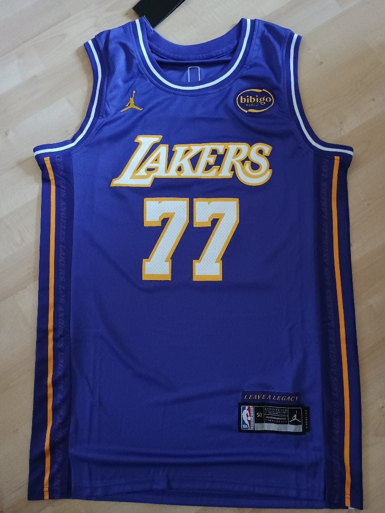 Los Angeles Lakers Jersey Doncic maat: L, Sport en Fitness, Basketbal, Ophalen of Verzenden, Nieuw, Kleding