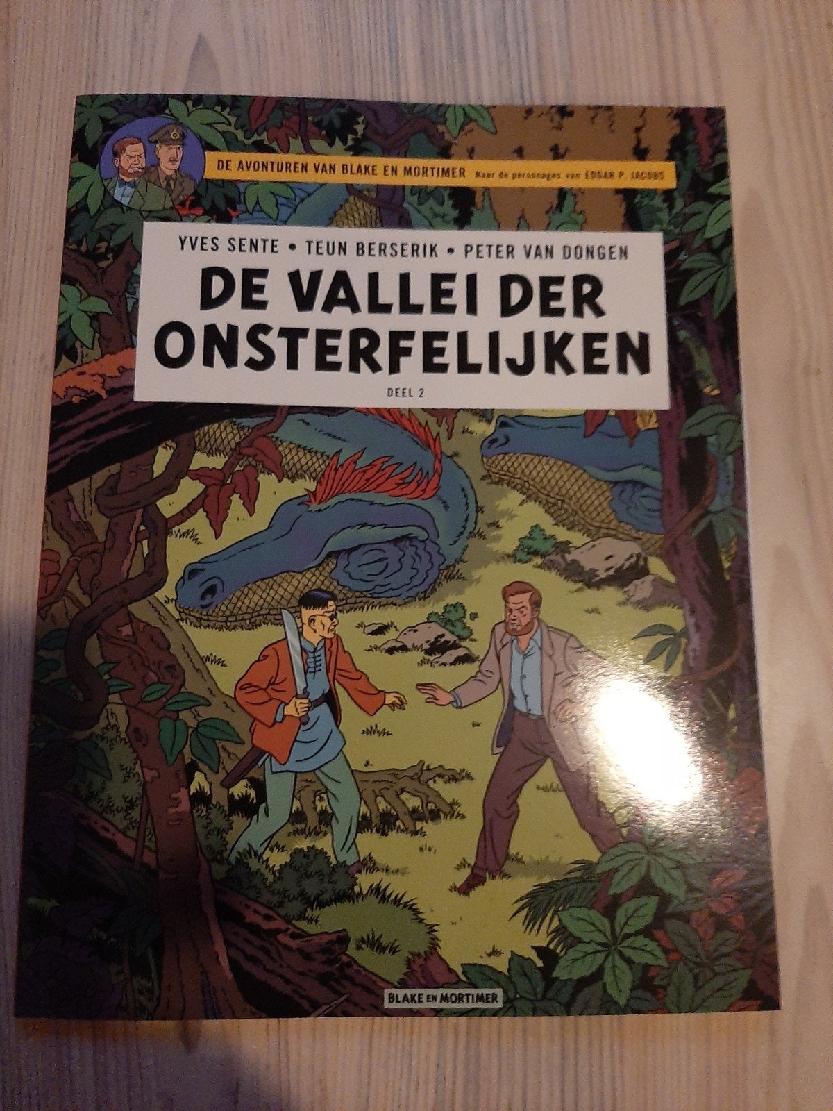 Blake en Mortimer - De Vallei der Onsterfelijken Deel 2, Boeken, Ophalen of Verzenden