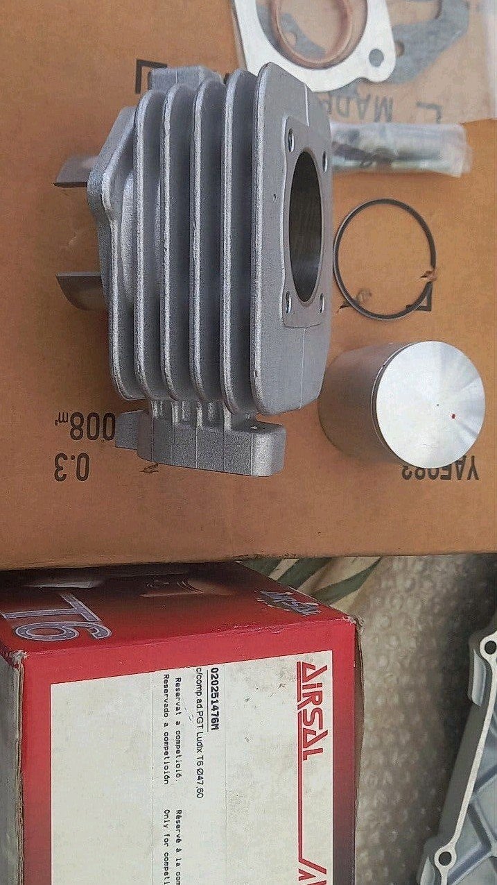 Peugeot ludix airsal 70cc cilinder T6 nieuw, Ophalen of Verzenden, Nieuw, Cilinder, Peugeot