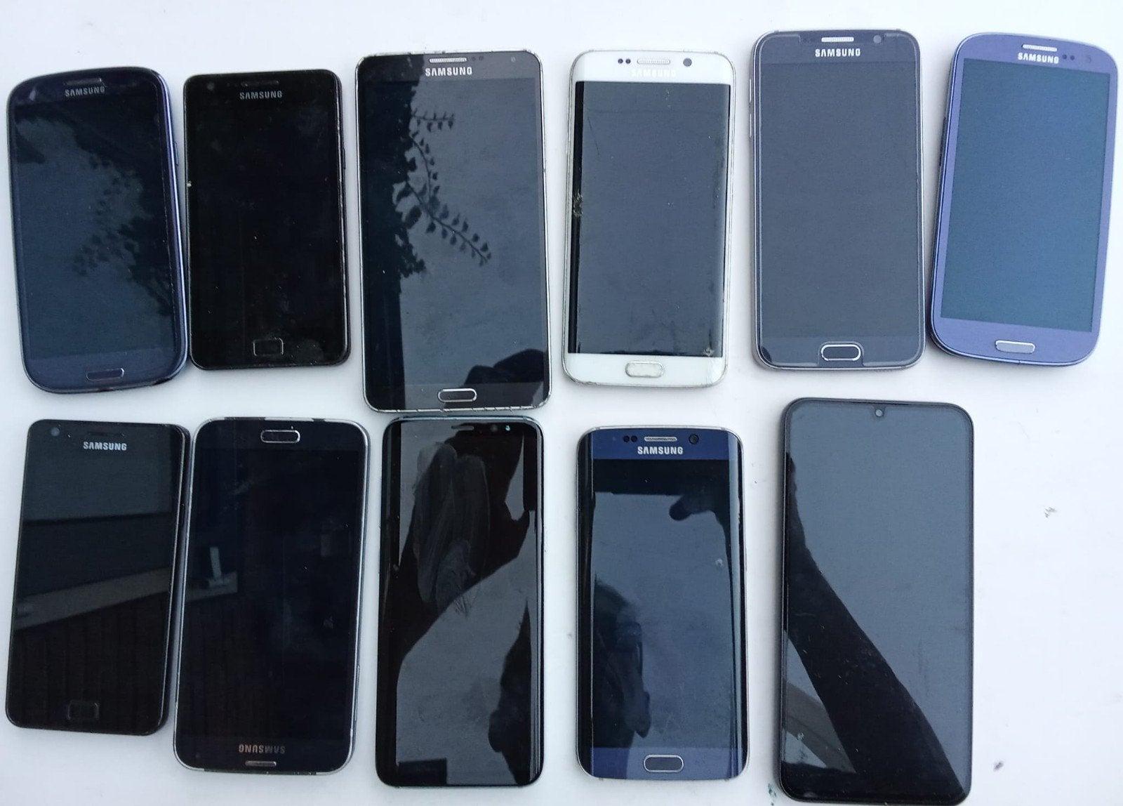 Partij van 15 mobiele telefoons (Samsung, Huawei, Poco), Ophalen of Verzenden