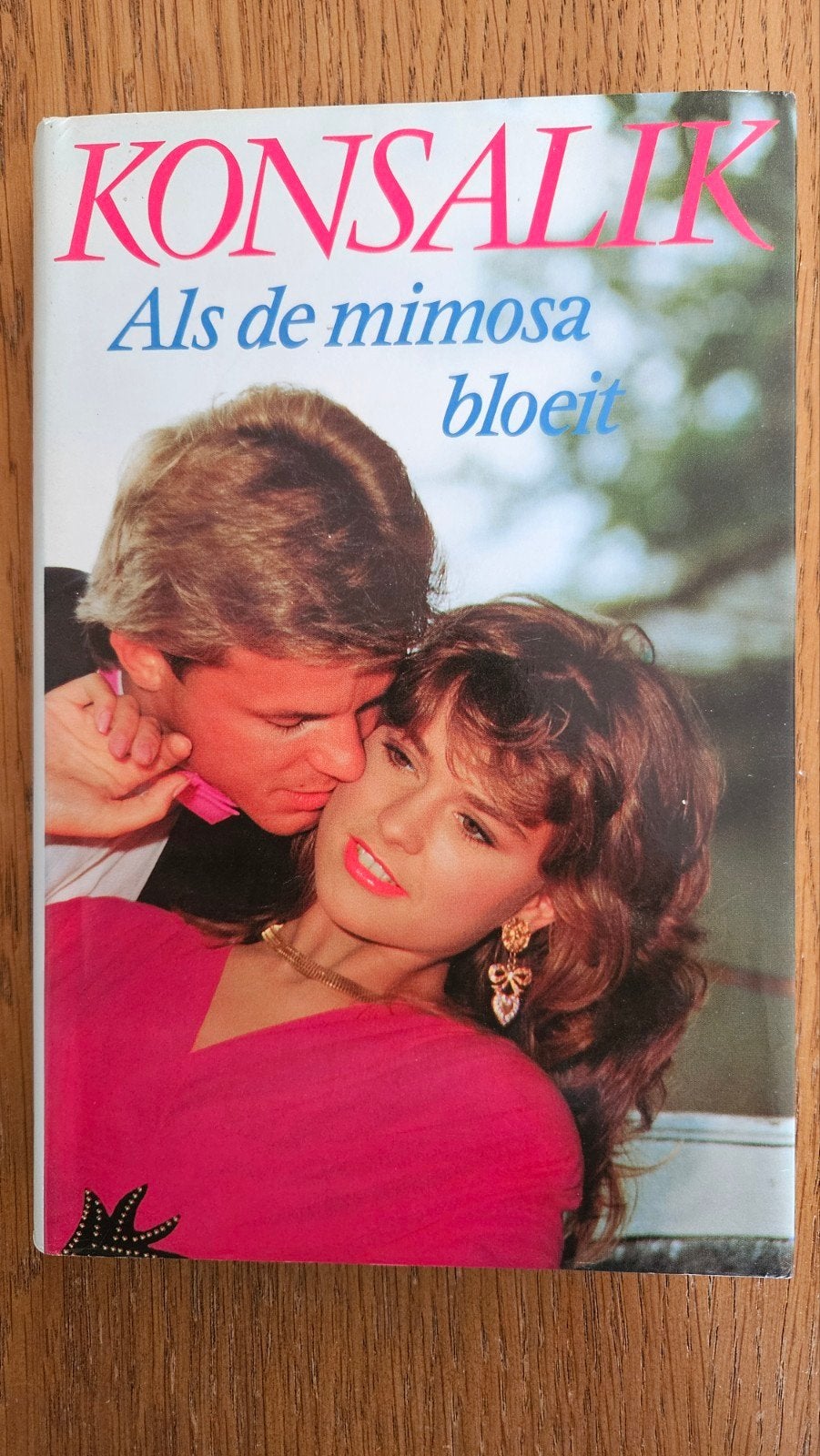 KONSALIK - Als de mimosa bloeit (Roman), Gelezen, Nederland, Heinz G. Konsalik, Ophalen of Verzenden