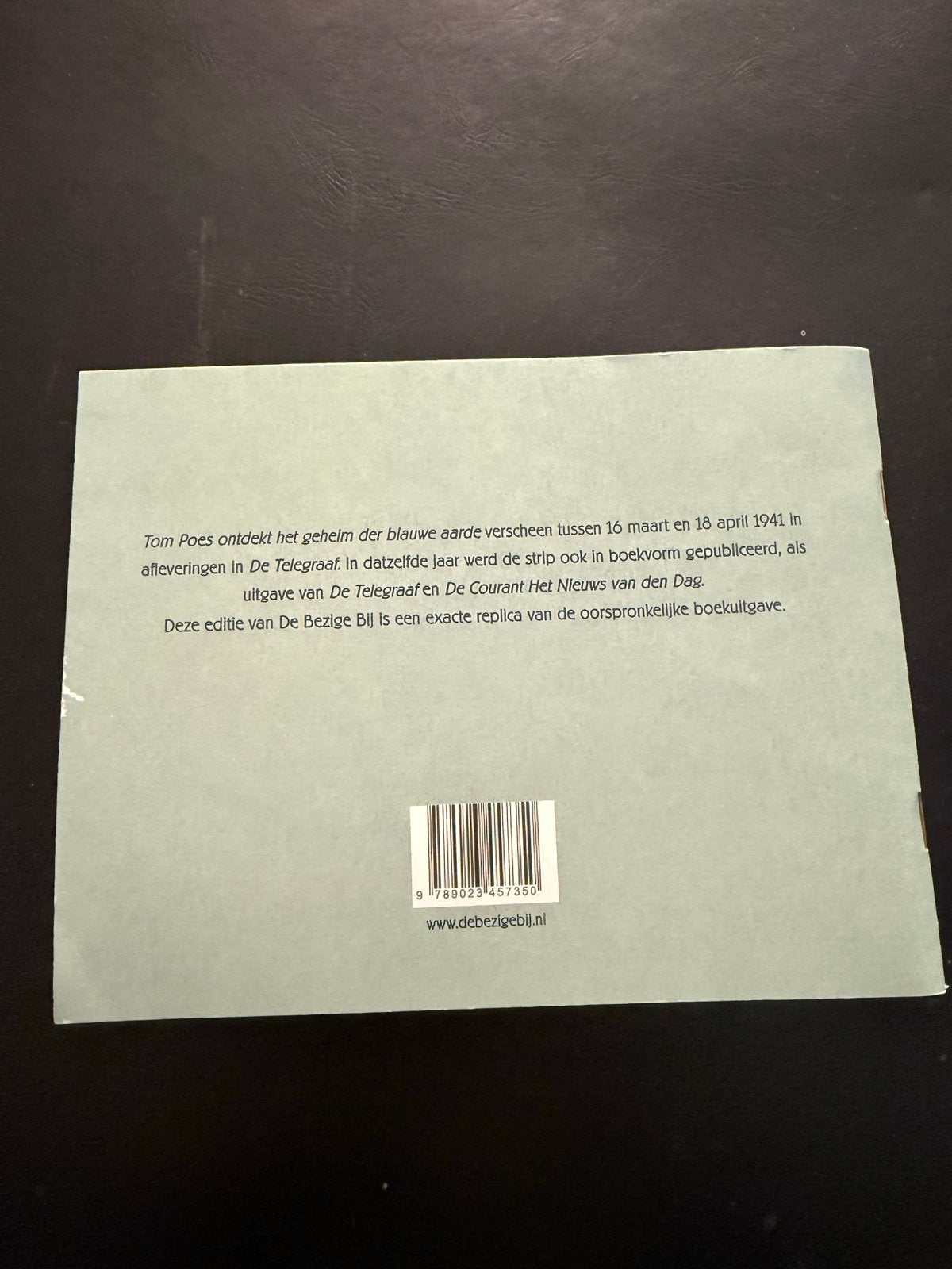 Avonturen van Tom Poes - Het geheim der blauwe aarde, Eén stripboek, Ophalen of Verzenden, Zo goed als nieuw
