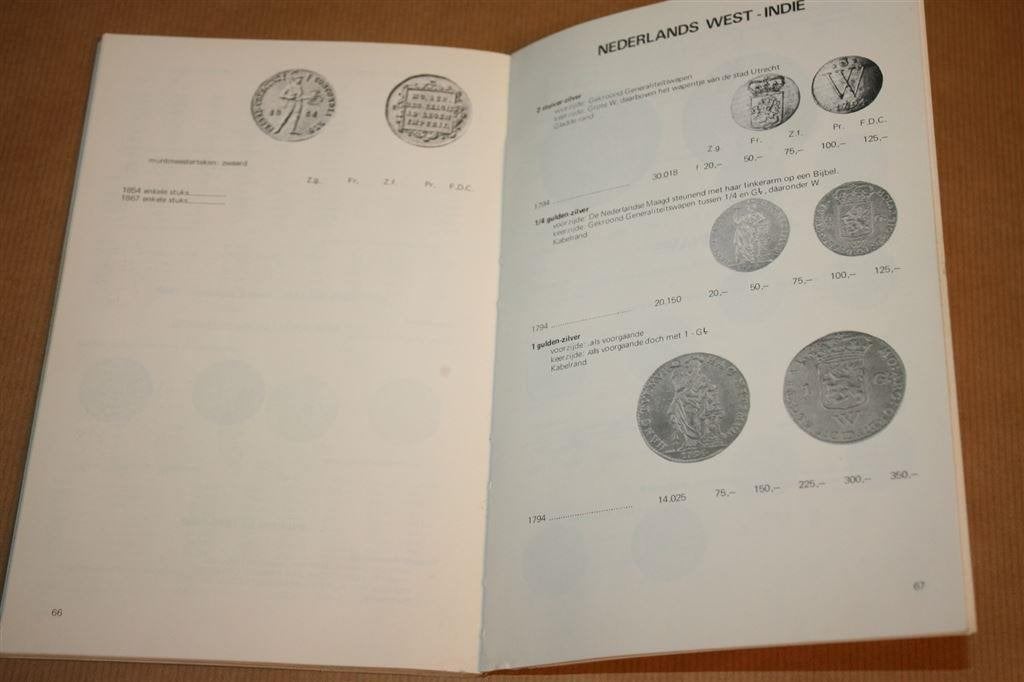 Boek. Speciale Catalogus Munten Kon. der Nederlanden, Ophalen of Verzenden, Nederland, Munten