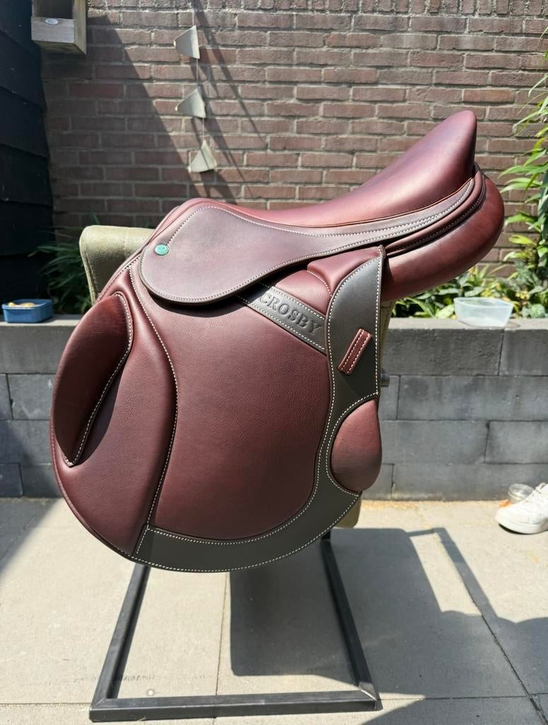 Kentaur pony dressage en prestige d pony jump 15 inch zadels, Ophalen of Verzenden, Zo goed als nieuw, Springen