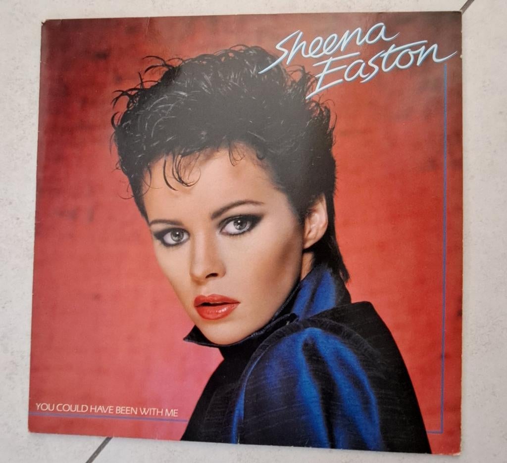 Elpee Sheena Easton, Ophalen of Verzenden, Zo goed als nieuw, 12 inch