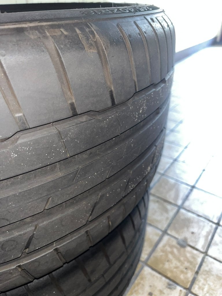 2x Hankook zomerbanden 245/40 ZR18 97Y XL, Ophalen, 18 inch, Band(en), Personenwagen