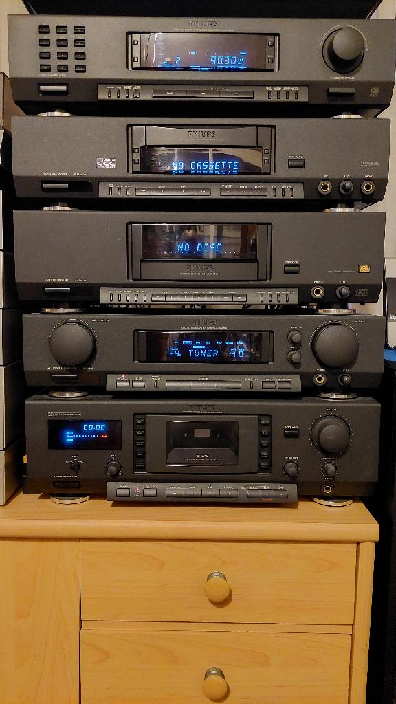 Philips top set uit de DSS 900-serie, Ophalen, Philips, Gebruikt, Losse componenten