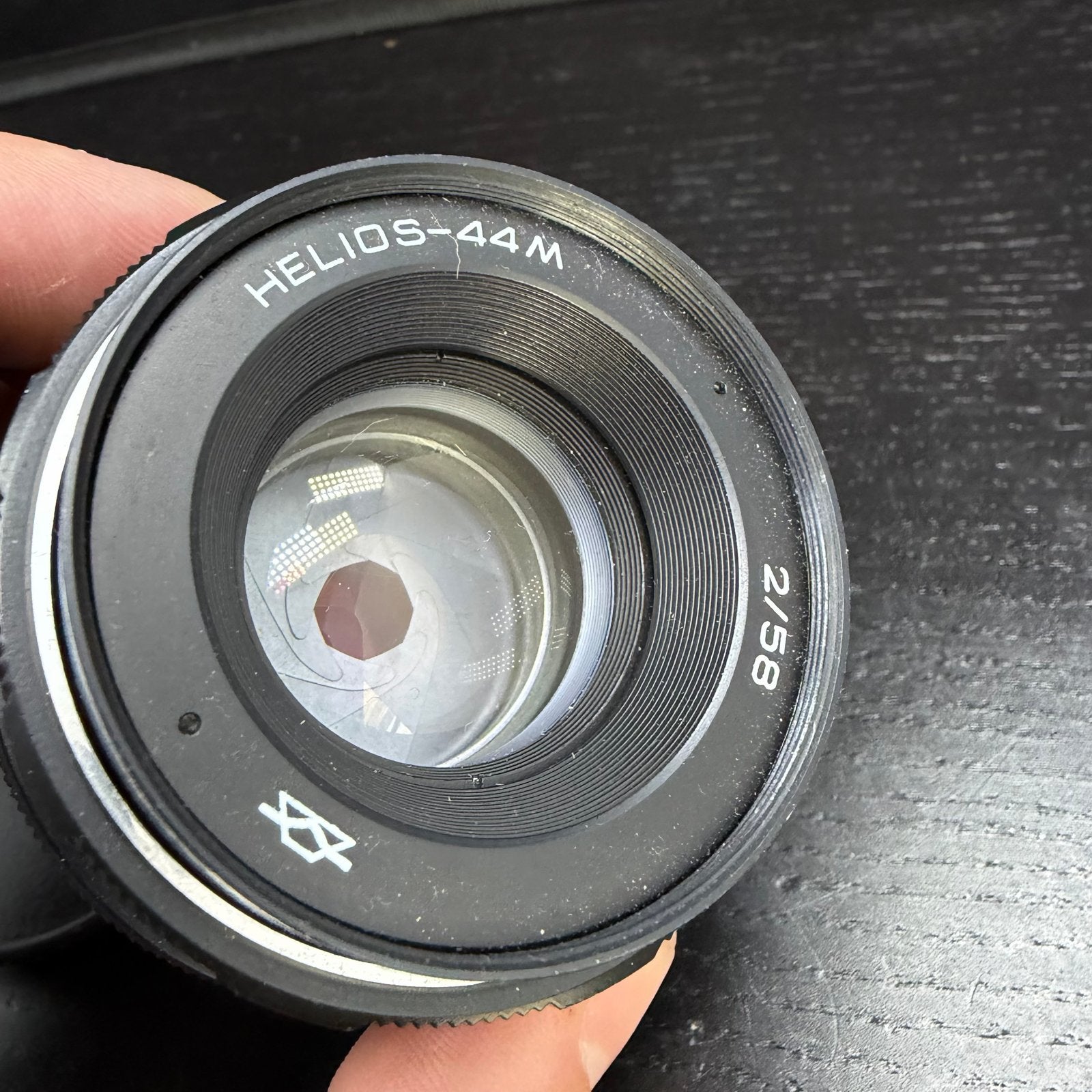Helios 44M M42 lens - Video en foto Bokeh!, Ophalen of Verzenden, H, D, S