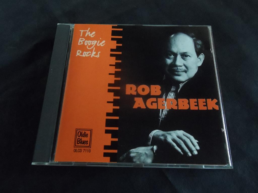 Rob Agerbeek / The Boogie Rocks - CD, Verzenden, 1980 tot heden, Gebruikt, Jazz en Blues