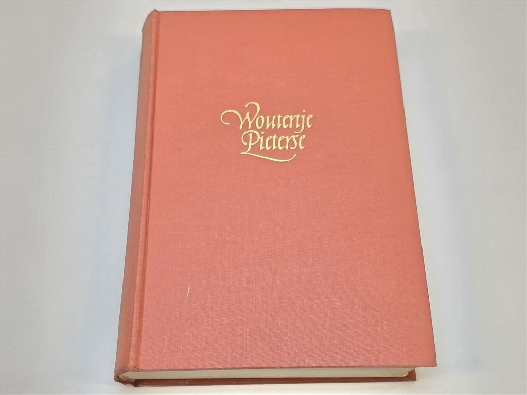 Woutertje Pieterse — Multatuli, Van Oorschot 1950, Boeken, Ophalen of Verzenden, Gelezen