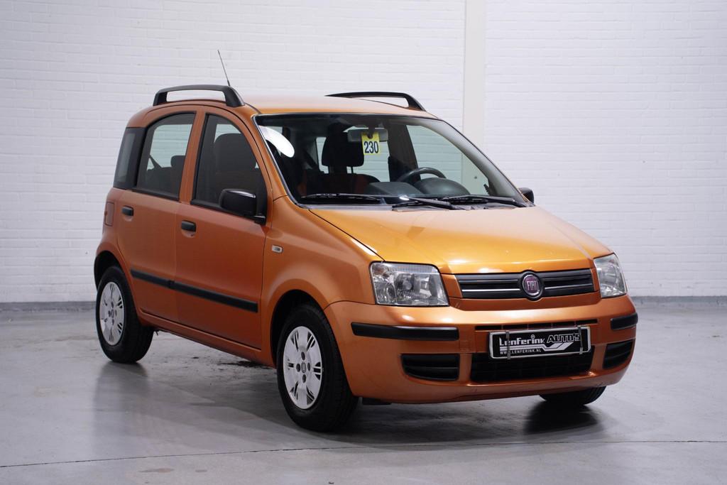 Fiat Panda 1.2 Edizione Cool Airco APK 16/12/2026, Auto's, Voorwielaandrijving, Stof, Gebruikt, 1242 cc