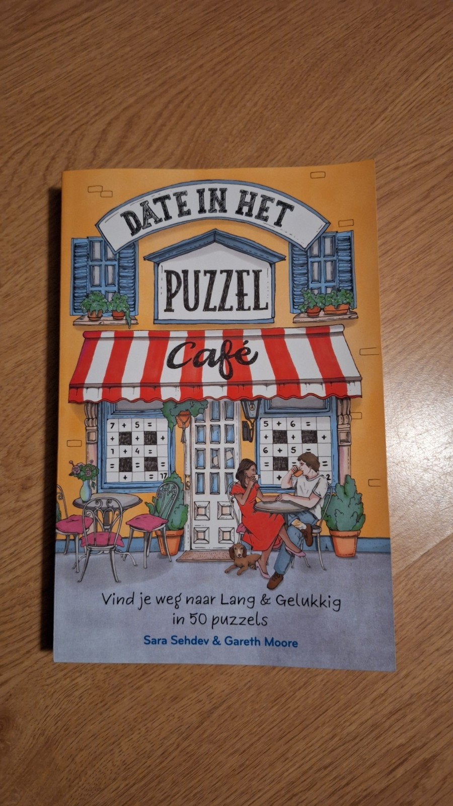 Puzzelboek Date in het Puzzel Cafe, Overige typen, Nieuw, Ophalen of Verzenden, Sara Sehdev & Gareth Moore