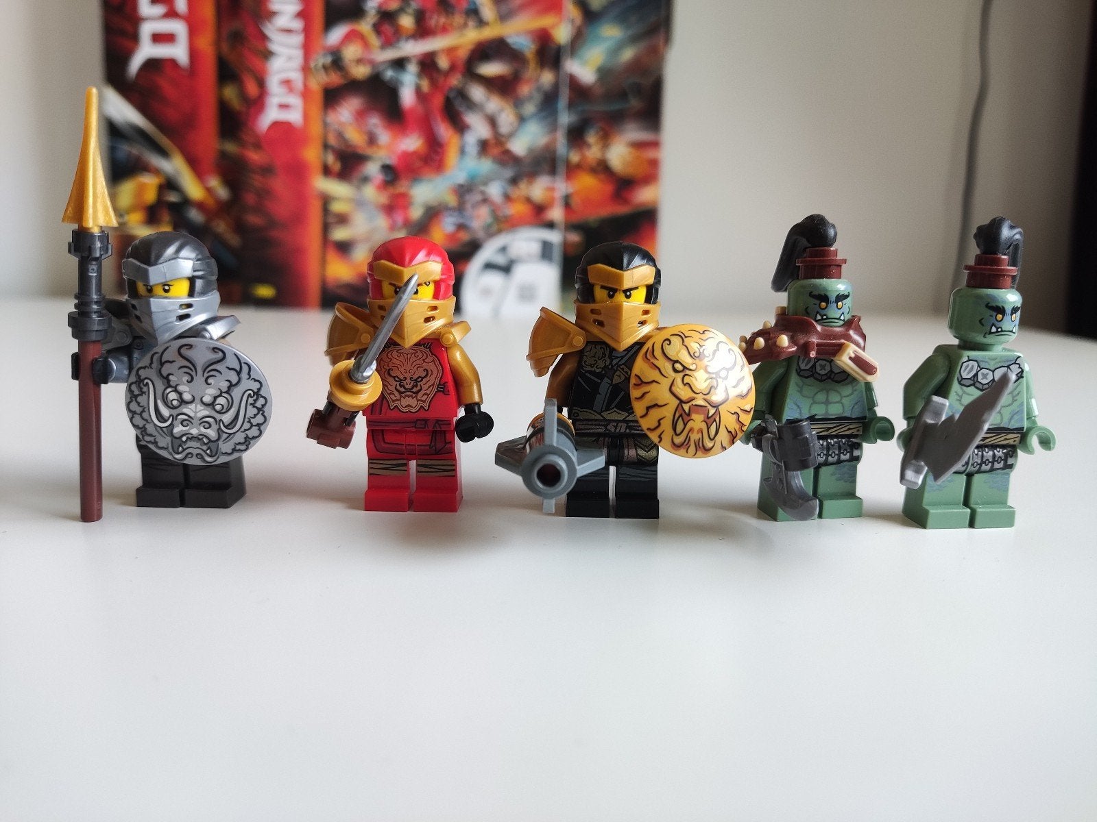 LEGO Ninjago 71720 Vuursteen Mech met Minifiguren, Lego, Ophalen of Verzenden, Zo goed als nieuw, Ninjago