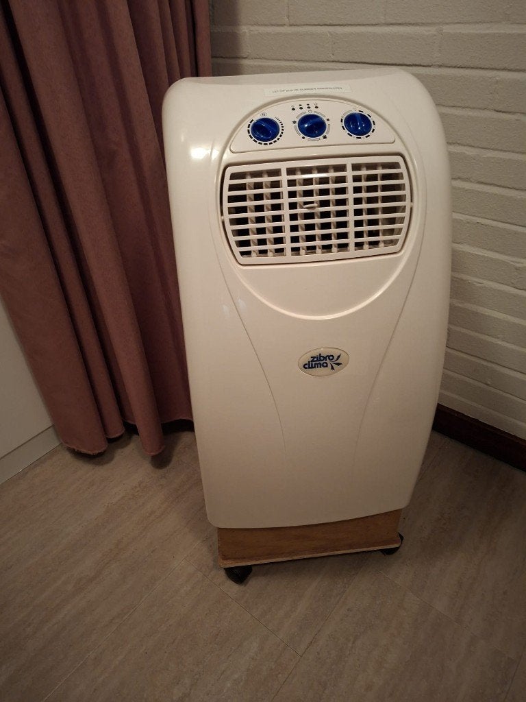 Mobiele Airconditioner, Ophalen, Gebruikt, Minder dan 60 m³, 3 snelheden of meer