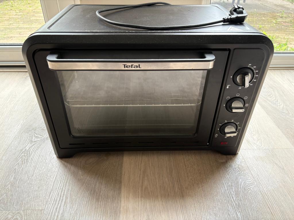 Tefal Optimo Oven, Witgoed en Apparatuur, Ovens, Zo goed als nieuw, Vrijstaand, Oven, Tefal, Minder dan 45 cm, Minder dan 45 cm