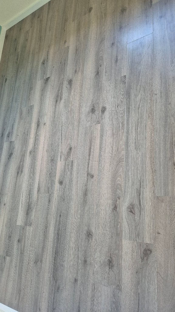 47 vierkante meter laminaat, Ophalen, Gebruikt, 50 tot 150 cm, 10 m² of meer