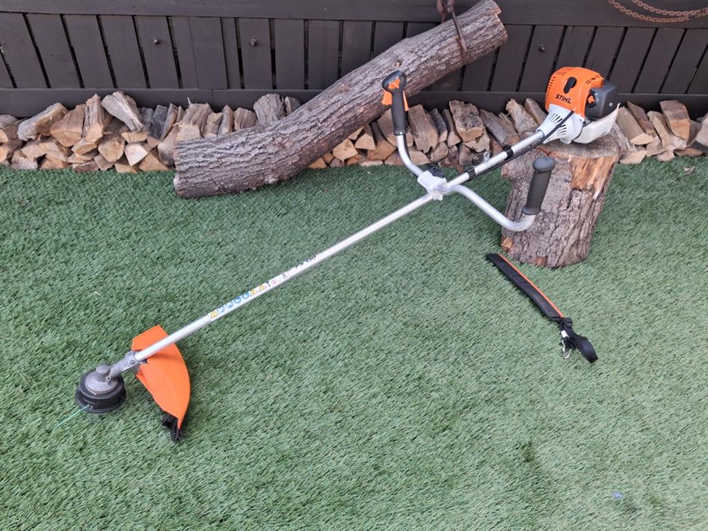 Stihl FS 130 bosmaaier, Tuin en Terras, Bosmaaiers, Ophalen, Gebruikt, 30 tot 50 cm, Stihl