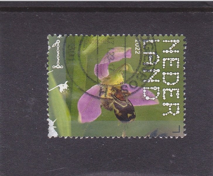 postzegel Beleef de Natuur, Postzegels en Munten, Ophalen of Verzenden, Na 1940, Gestempeld
