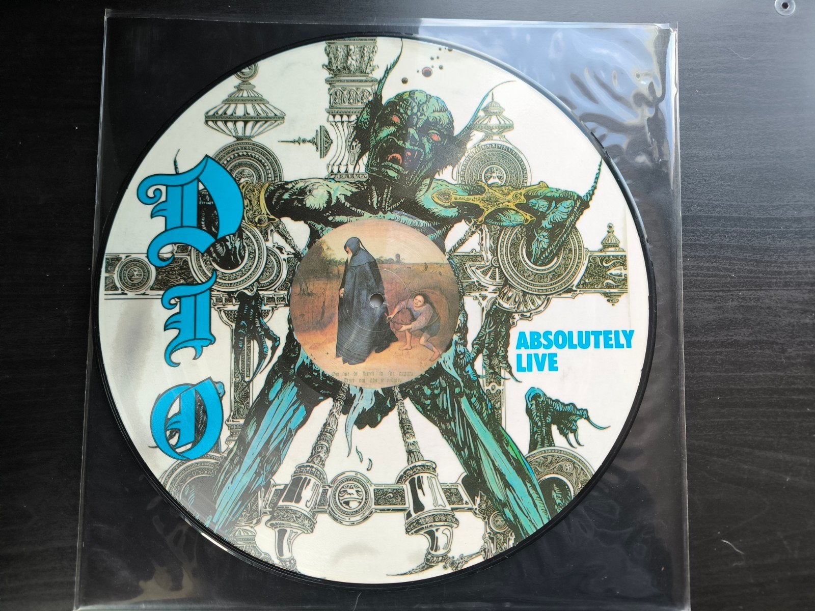 Dio – Absolutely Live (picture disc), LP, Heavy metal, Ophalen of Verzenden, Zo goed als nieuw