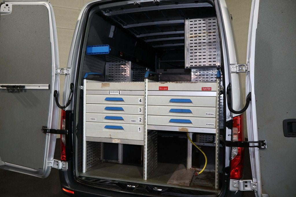 Mercedes-Benz Sprinter 514 CDI L2 H2 Automaat 2x Schuifdeur, Auto's, Automaat, Achterwielaandrijving, Gebruikt, Euro 6