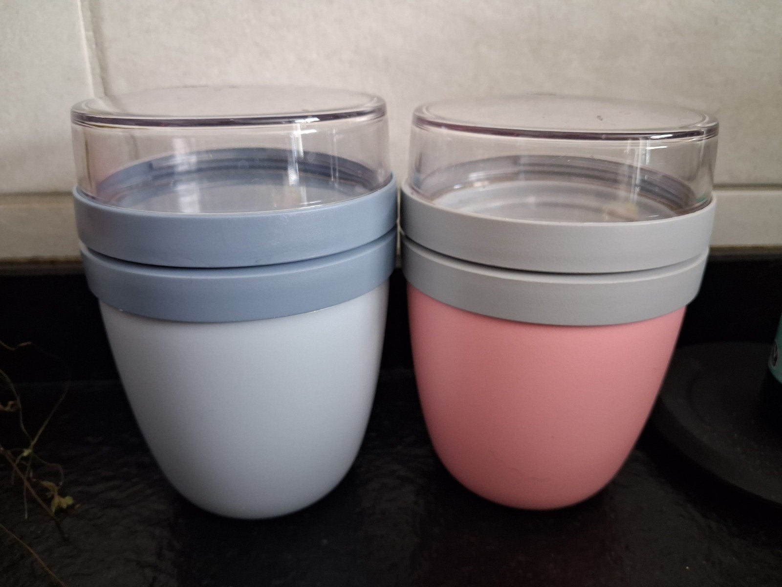 Set van 2 lunchbekers - 300 ml en 1 thermosbeker, Ophalen of Verzenden, Nieuw